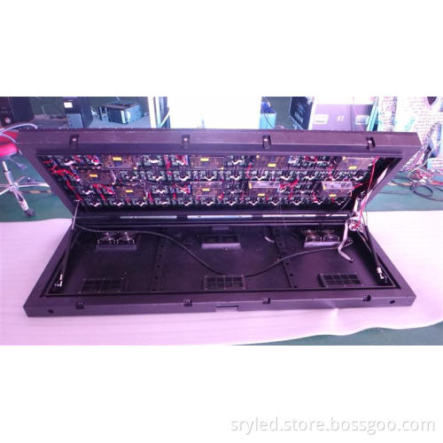 SRY led sreen double size p3/p4/p5/p6p7/p8 indoor and outdoor video led screen module front access led display
